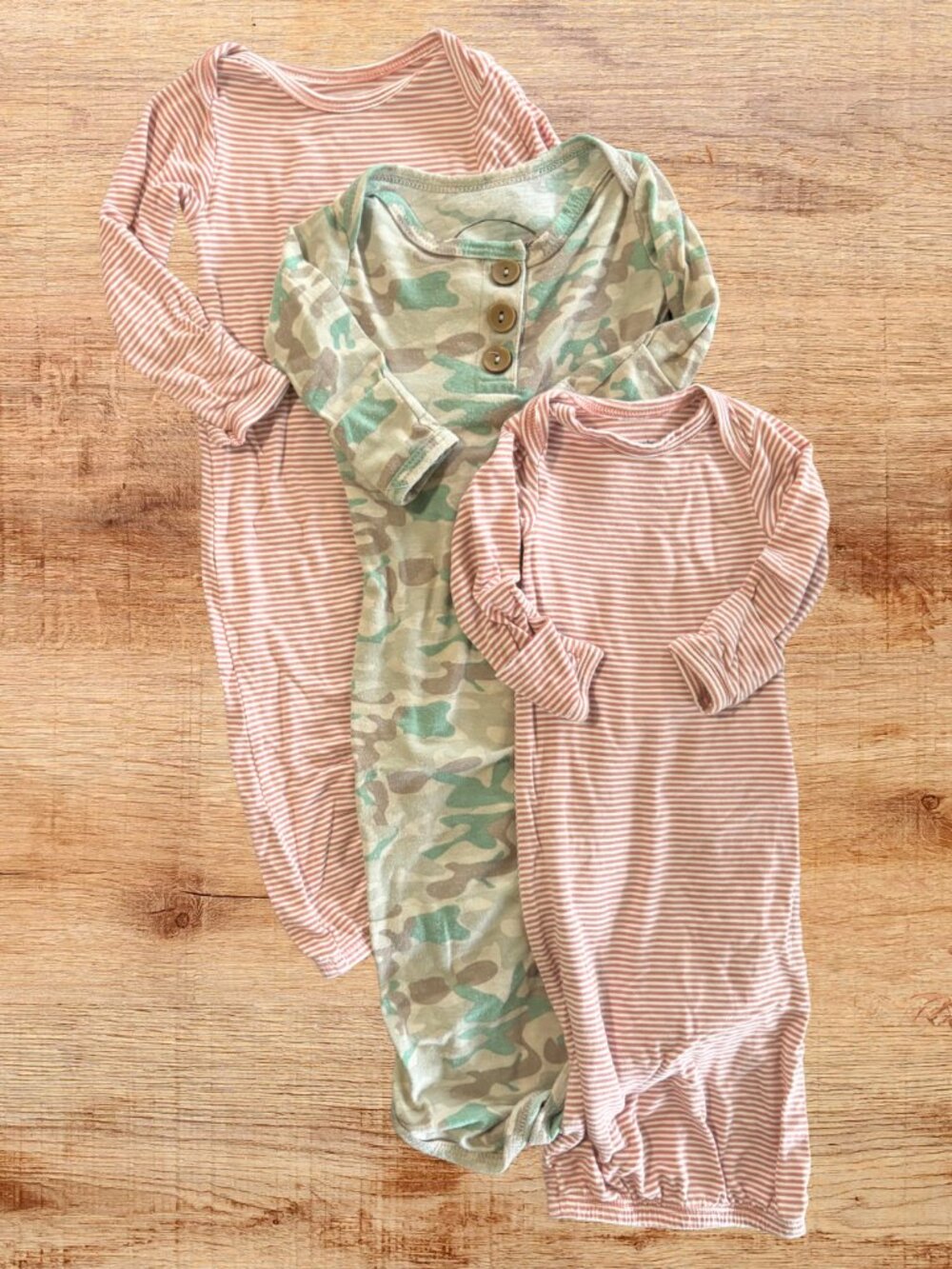 Newborn & Preemie Sleep Gown Bundle Carter's Jane Marie 3 Pack